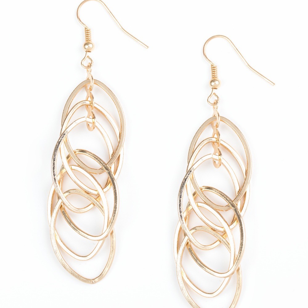 Paparazzi Gold Earrings